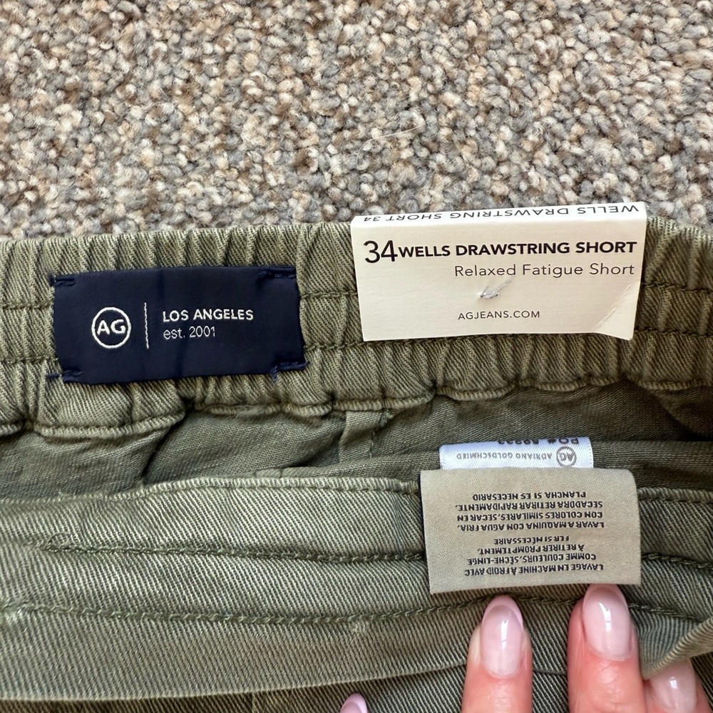 AG Well Drawstring Short - Picture 2 of 2